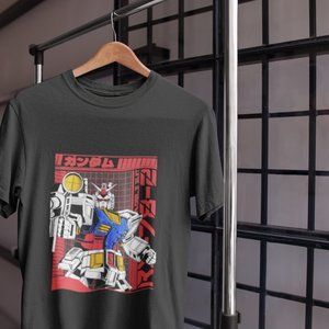 Gundam 90's Cartoon Vintage Throwback Unisex T-Shirt